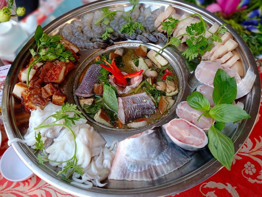 U Minh fish sauce hot pot Ca Mau Vietnam